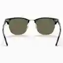 Rayban Clubmaster 3016 W0365 Marco Negro Lente Verde Gafas Sol Ray Ban - M