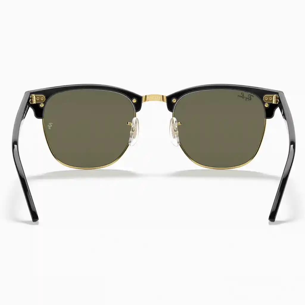 Rayban Clubmaster 3016 W0365 Marco Negro Lente Verde Gafas Sol Ray Ban - M