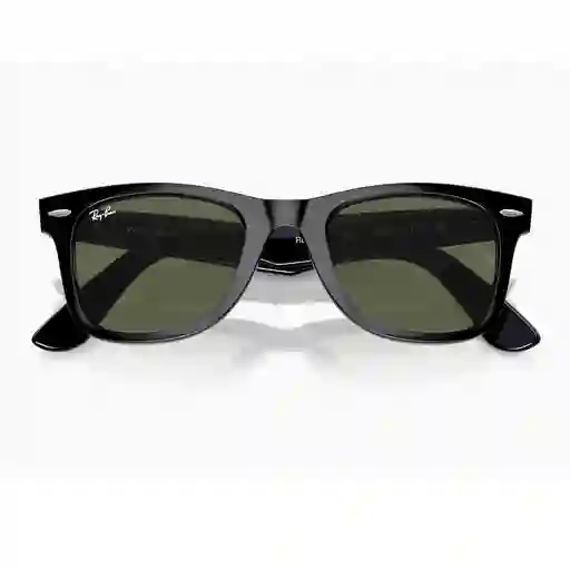 Rayban 2140 901 Marco Negro Lente G15 Verde Gafas De Sol Talle - M Ray Ban Ray-ban Gafas De Sol