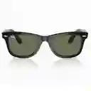 Rayban 2140 901 Marco Negro Lente G15 Verde Gafas De Sol Talle - M Ray Ban Ray-ban Gafas De Sol