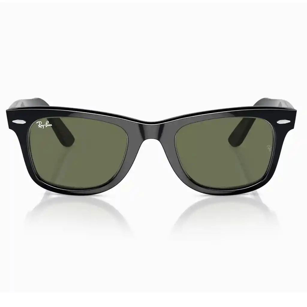 Rayban 2140 901 Marco Negro Lente G15 Verde Gafas De Sol Talle - M Ray Ban Ray-ban Gafas De Sol