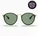 Rayban 3574 001/71 Lentes De Sol Marco Negro Y Dorado Lente Gris Size 59-14 Ray Ban Rayban Gafas De Sol