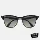 Rayban 3576 153/11 Blaze Clubmaster Flat Lenses Marco Gris Lente Gris Talle M Ray Ban Ray-ban Gafas De Sol