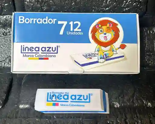 Borador Linea Azul 712 Unidad