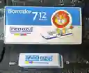 Borador Linea Azul 712 Unidad