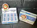 Borrador Linea Azul 724 Pequeño Caja X24