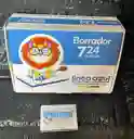 Borrador Linea Azul 724 Pequeño Unidad