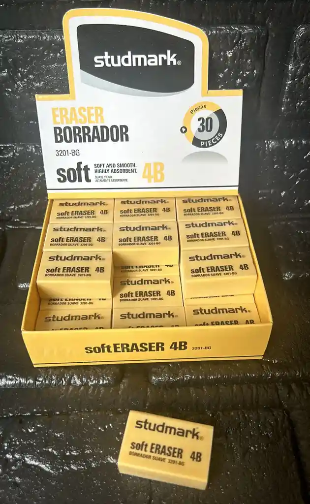 Borrador Miga De Pan Studmark