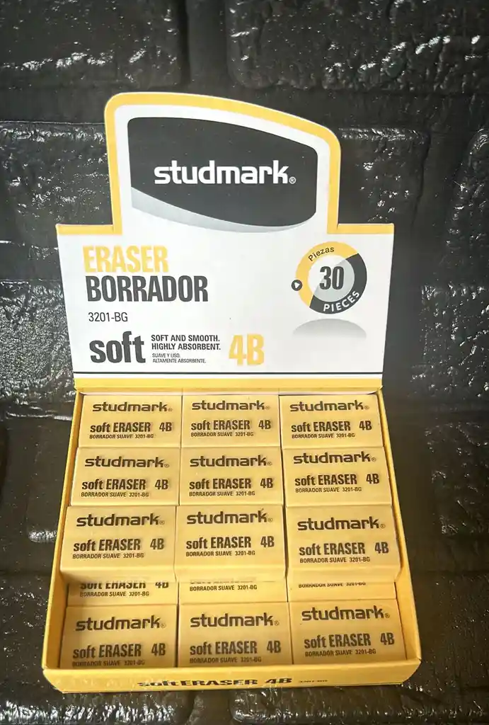Borrador Miga De Pan Studmark