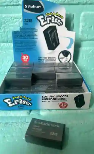 Borrador Negro Miga De Pan Studmark