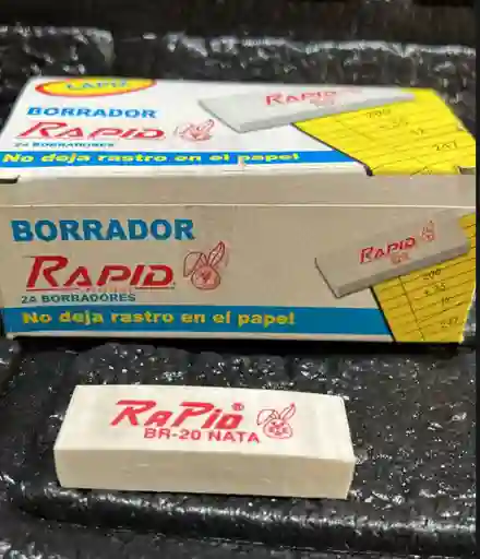 Borrador Rapid Br-20 Unidad