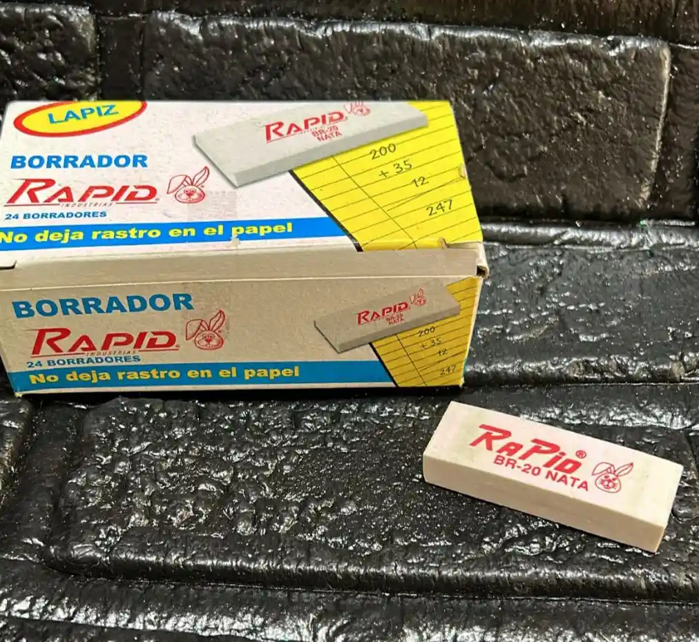 Borrador Rapid Br-20 Unidad