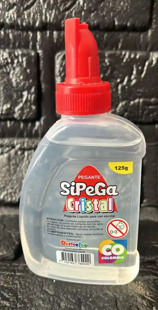 Ega Si-pega Trasnparente 125g
