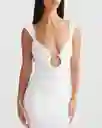 Vestido Terina Talla M Blanco
