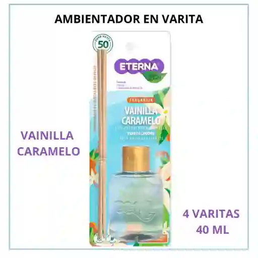 Ambientador En Varitas - Vainilla Caramela 40ml