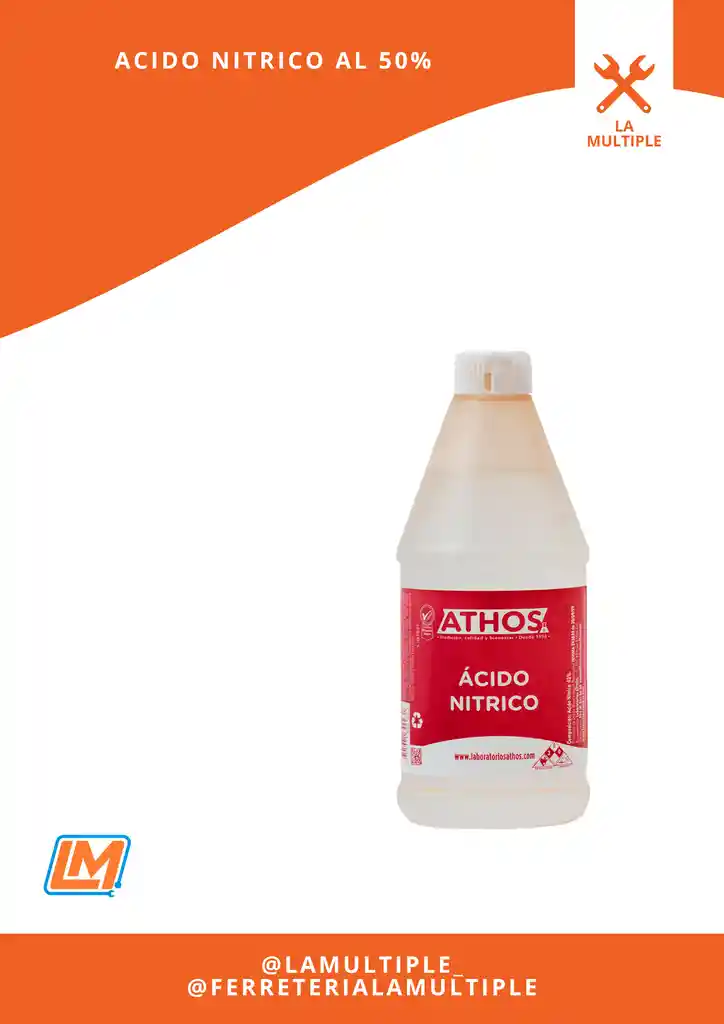 Acido Nitrico Al 50%