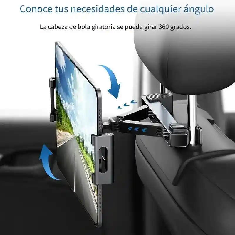 Soporte Celular Y Tablet Universal Para Vehículos