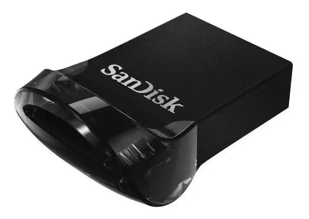 Memoria Flash Usb Sandisk Ultra Fit 128gb 3.1 Gen 1 Negro