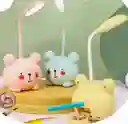 Lampara De Escritorio Osito Rosado