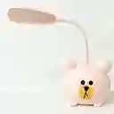 Lampara De Escritorio Osito Rosado