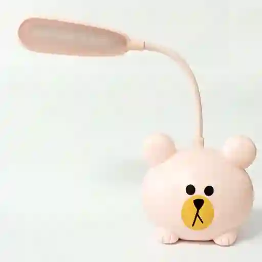 Lampara De Escritorio Osito Rosado