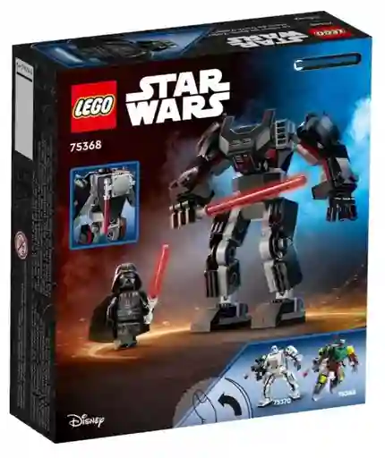 Lego Star Wars Armadura Robótica Fichas Juego