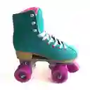 Patines Roller Natura Mujer Ajustables Con Frenos