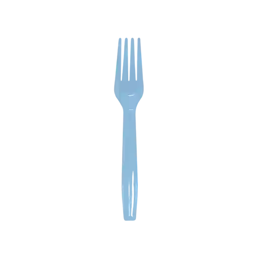 Sempertex Tenedor Deluxe Azul Pastel