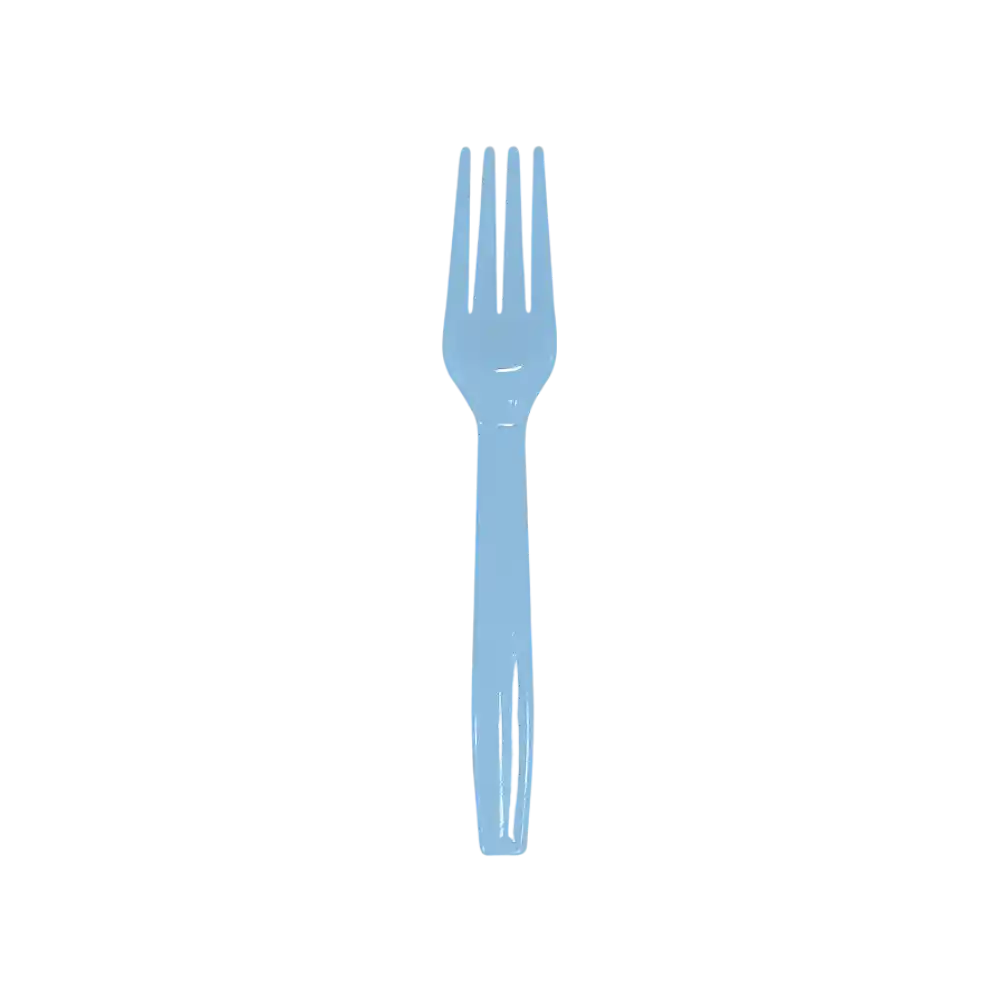 Sempertex Tenedor Deluxe Azul Pastel