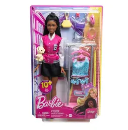 Set It Takes Two Barbie Brooklyn Estilista Hnk96