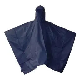 Poncho Impermeable Para Adulto Azul Petroleo, Thundra