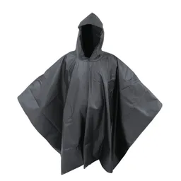 Poncho Impermeable Para Adulto Gris, Thundra