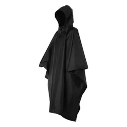 Poncho Impermeable Para Adulto Negro, Thundra