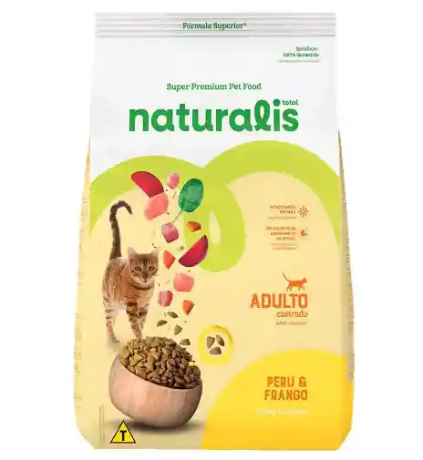 Naturalis Adulto Castrado Pavo Y Pollo X 1.5 Kg