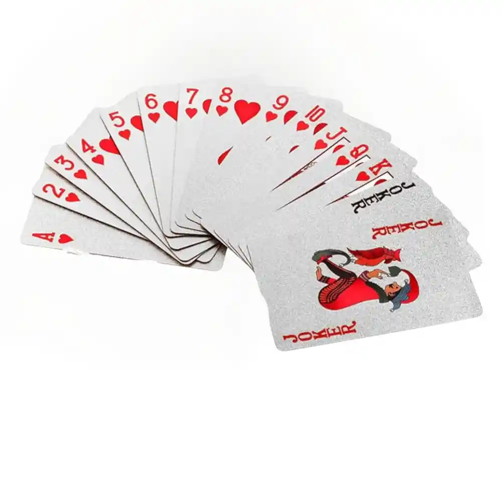 Juego De Cartas Poker – Edición Euro