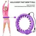 Hula Hoop Adelgazante Con Carga De Masaje Y Ajuste De Circuito