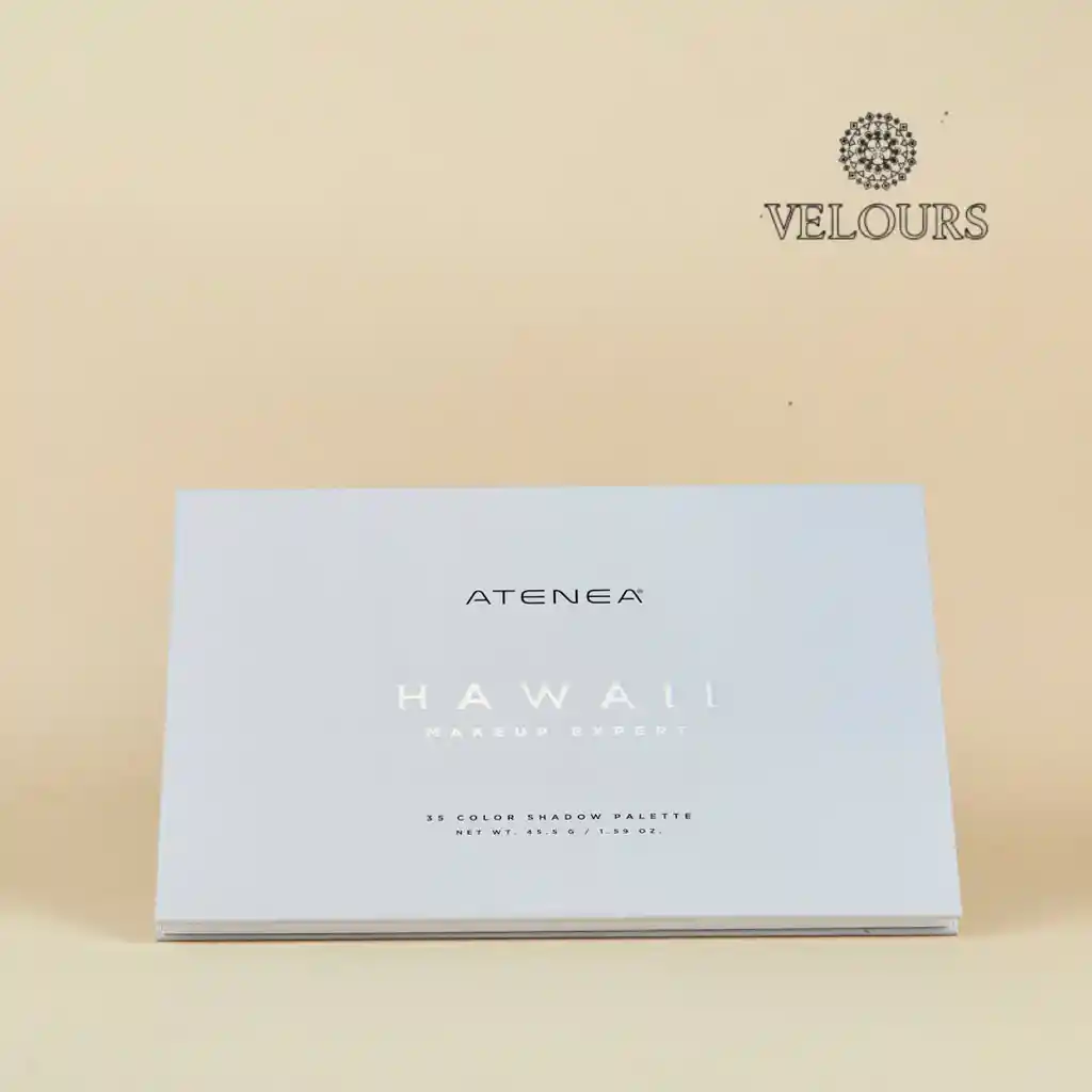 Paleta De Sombra Hawaii