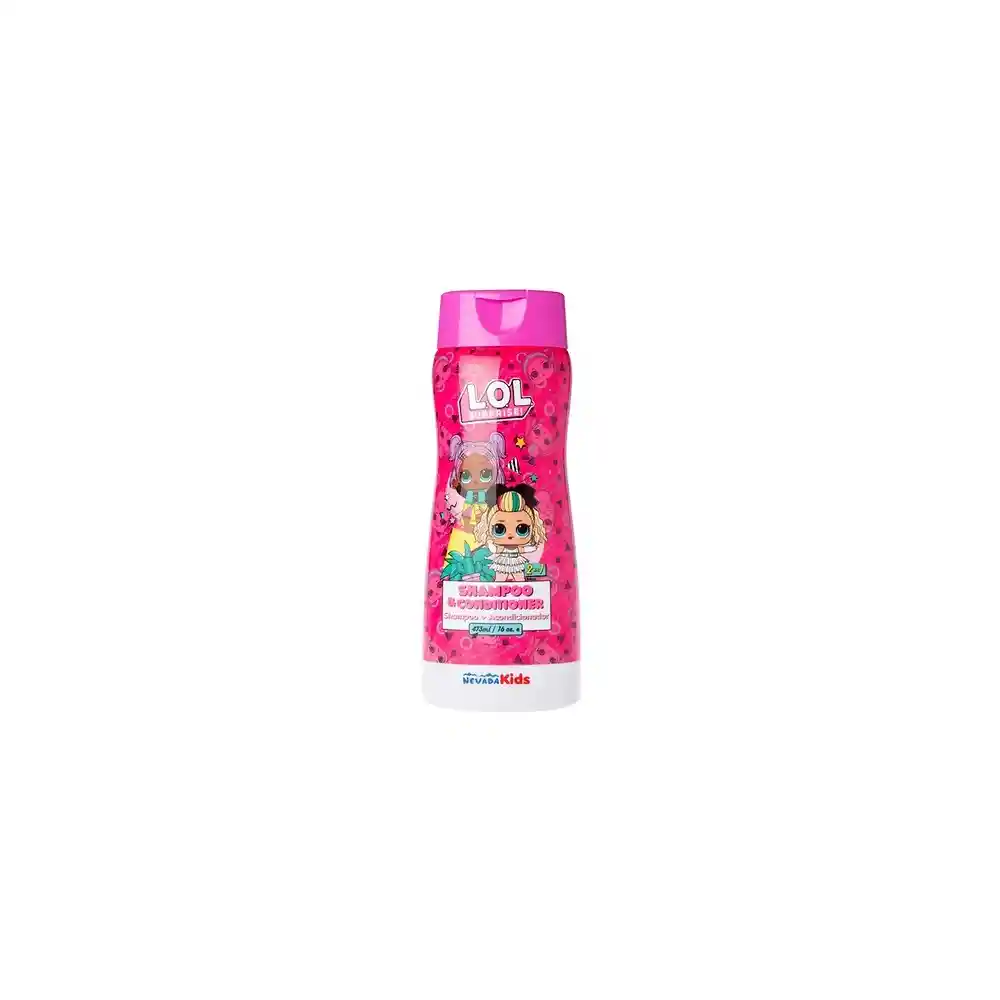 Nevada Kids Shampoo + Acondicionador Niña Edición L.o.l. Surprice 473 Ml