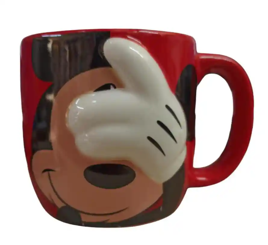 Mug Taza Pocillo Vaso Ceramica Motivo Mickey Mouse