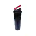Shaker Botilito Mezclador 600ml / 20oz Negro Oscuro