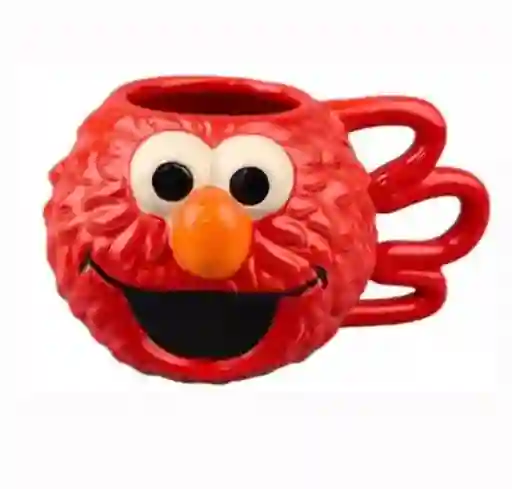 Mug Taza Pocillo Vaso Ceramica Motivo Elmo En 3d