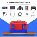 Estuche Maleta Mario/luigi Para Nintendo Switch