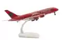 Coca Cola Airlines Airbus A380 Modelo De Avión De 20 Cm Con Ruedas Mb20056