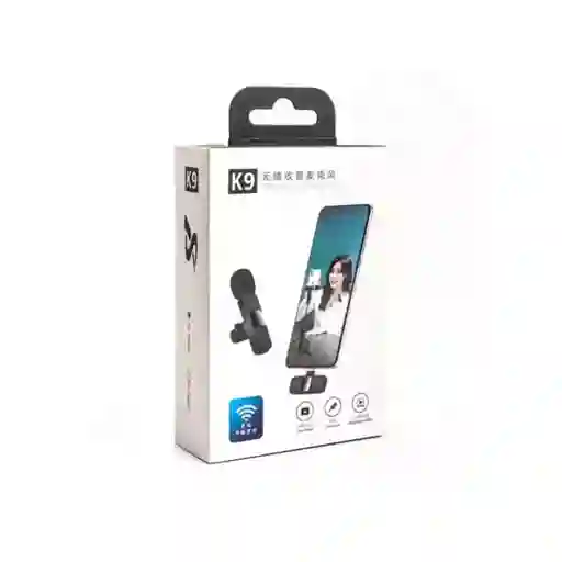 Micrófono Inalámbrico Para Celular Tipo C - K9