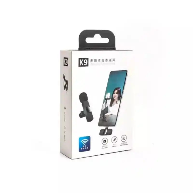 Micrófono Inalámbrico Para Celular Tipo C - K9