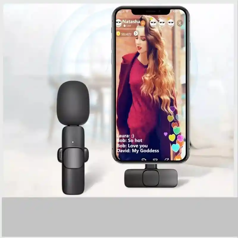 Micrófono Inalámbrico Para Celular Tipo C - K9