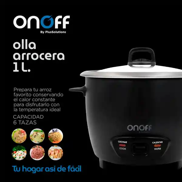 Olla Arrocera 1l Onof