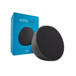 Alexa Echo Pop. Parlante Inteligente, Compacto Con Sonido Definido