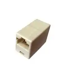 Union Adaptador Para Cable De Red Utp Rj45 Generico