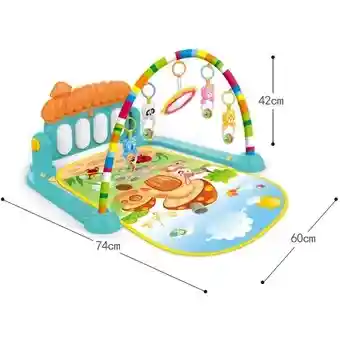 Gimnasio Bebe Musical Tapete Piano Ref:668-37 (om)